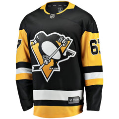 Rickard Rakell Pittsburgh Penguins Fanatics Home Breakaway Player Jersey - Black - NHL 4801155