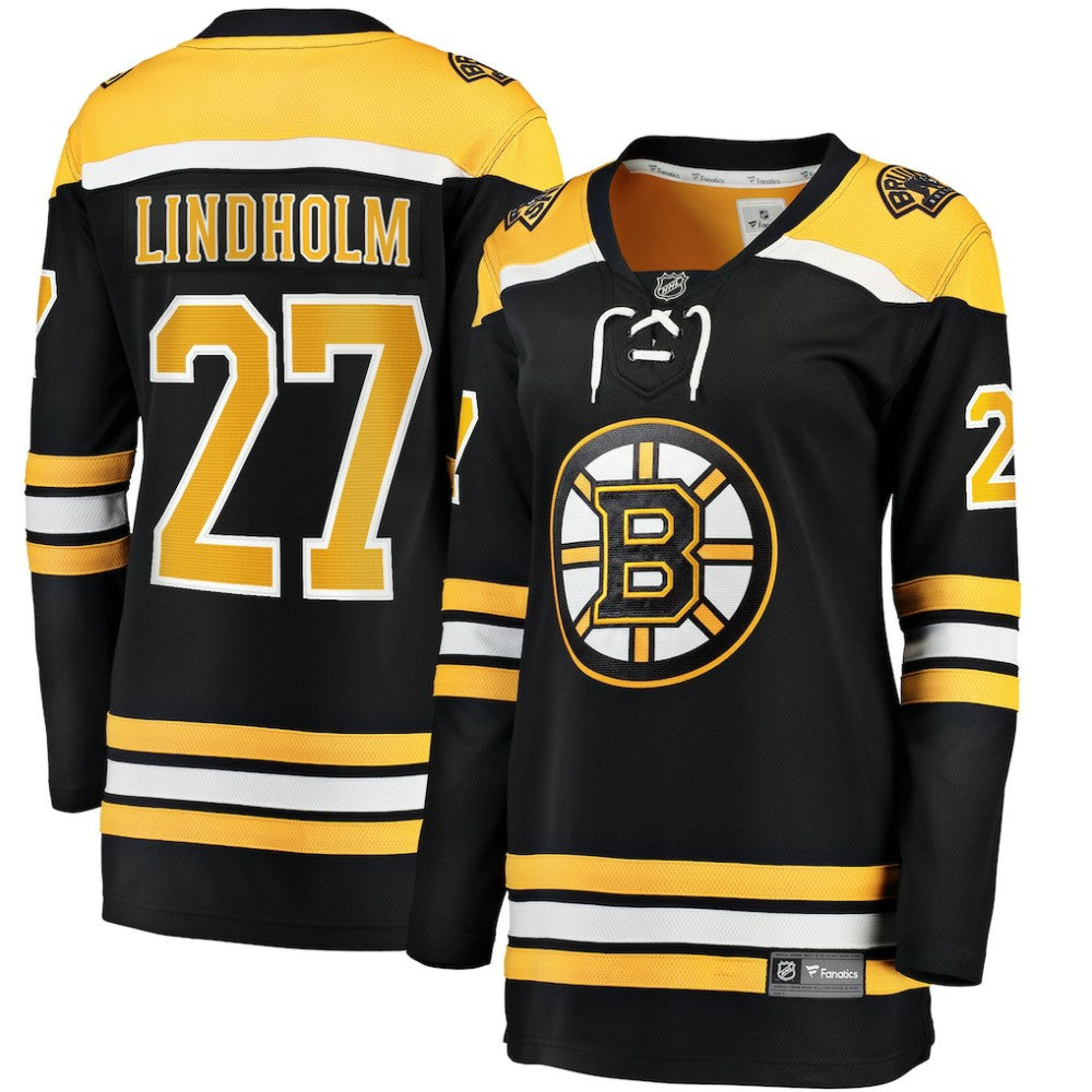 Hampus Lindholm Boston Bruins Women's Fanatics Home Breakaway Player Jersey - Black - NHL 4801712