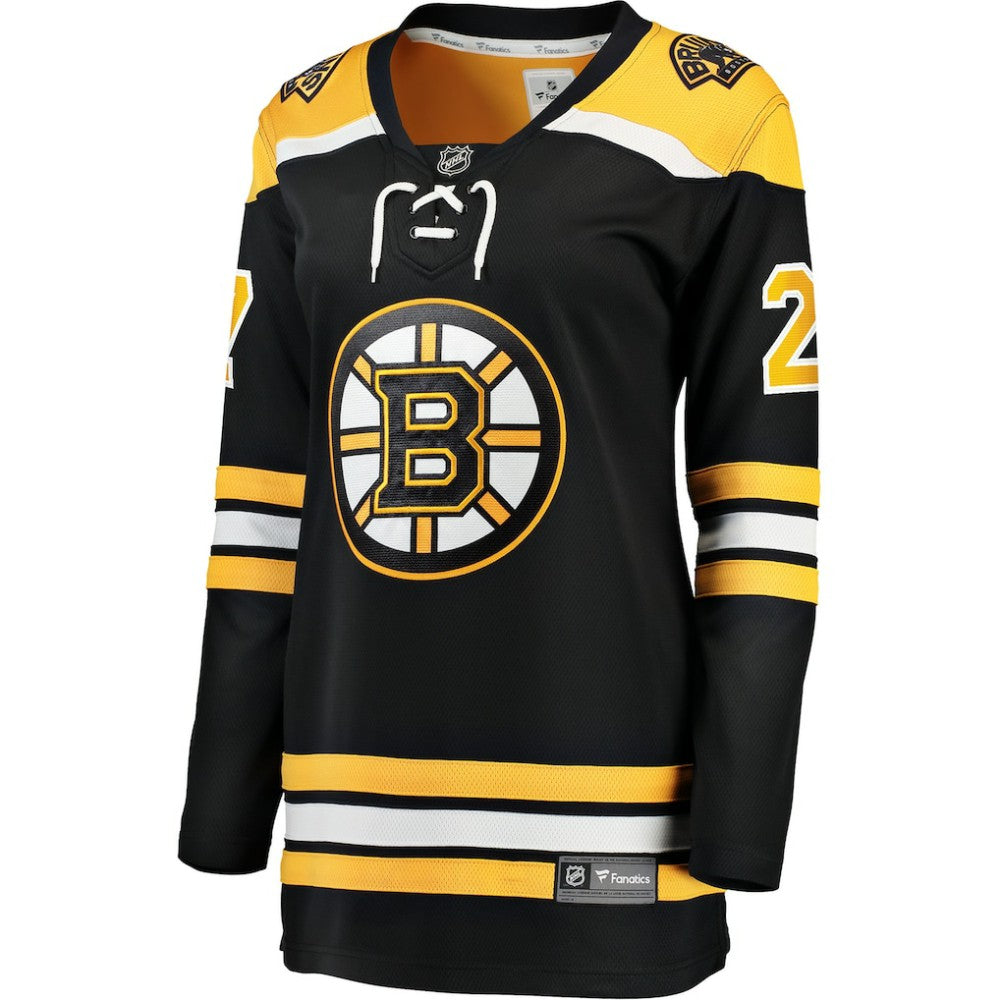 Hampus Lindholm Boston Bruins Women's Fanatics Home Breakaway Player Jersey - Black - NHL 4801712