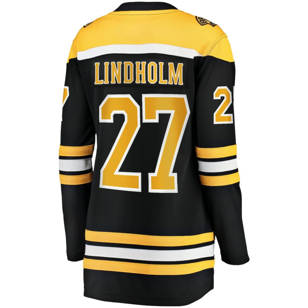 Hampus Lindholm Boston Bruins Women's Fanatics Home Breakaway Player Jersey - Black - NHL 4801712