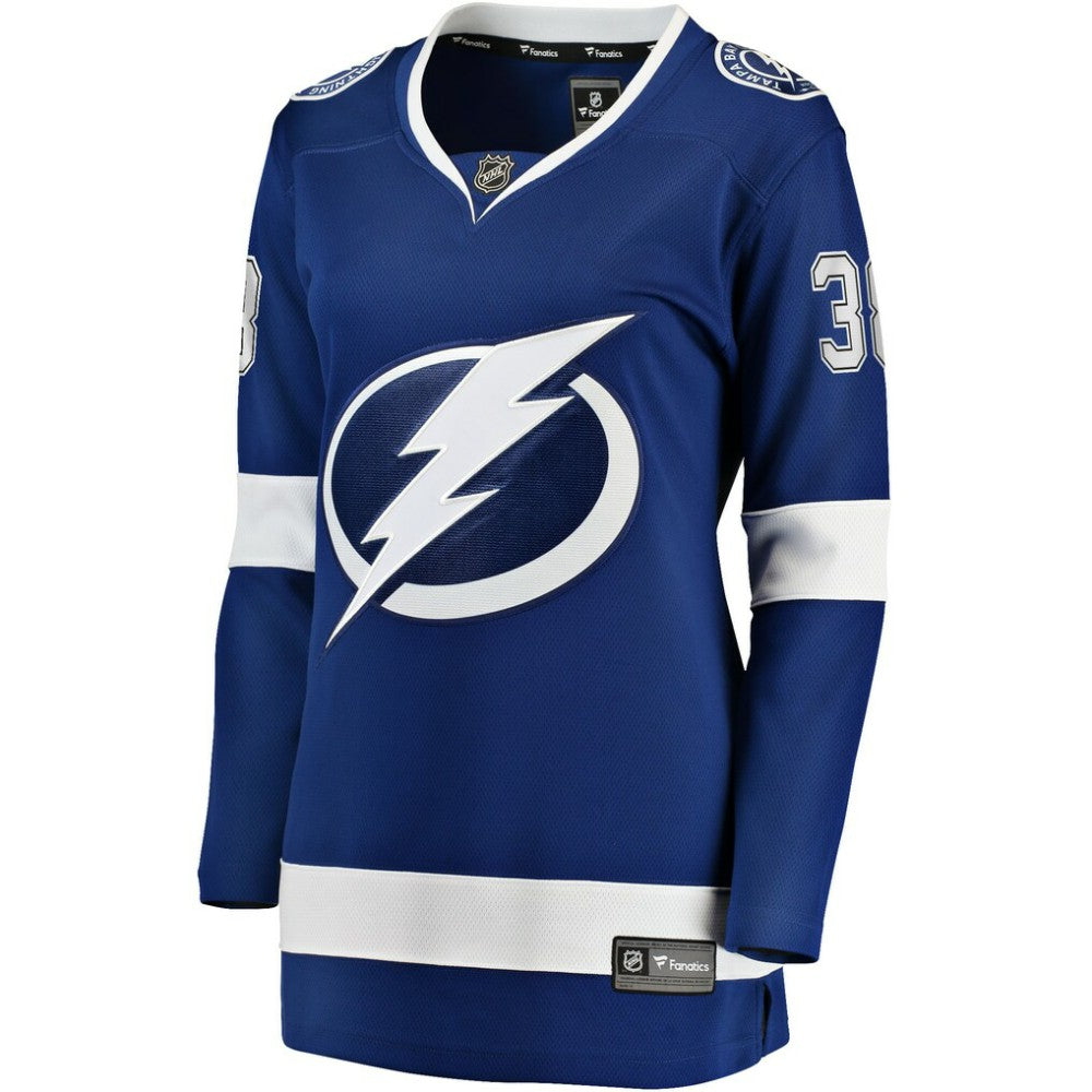 Brandon Hagel Tampa Bay Lightning Fanatics Women's Home Breakaway Player Jersey - Blue - NHL 4801717