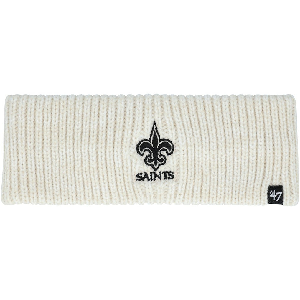 47 brand New Orleans Saints '47 Women's Meeko Headband Cream