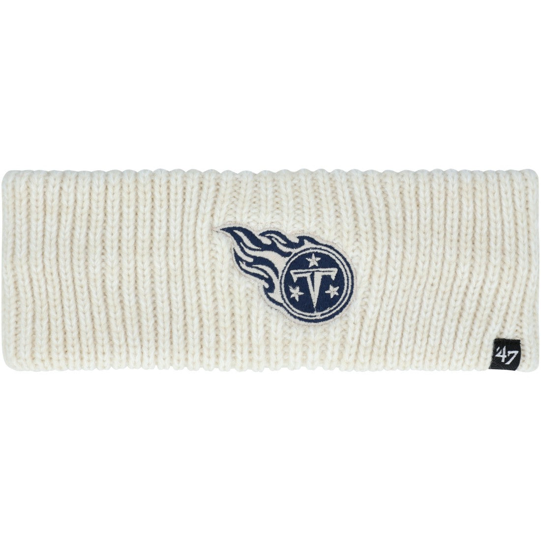 47 brand Tennessee Titans '47 Women's Meeko Headband Cream