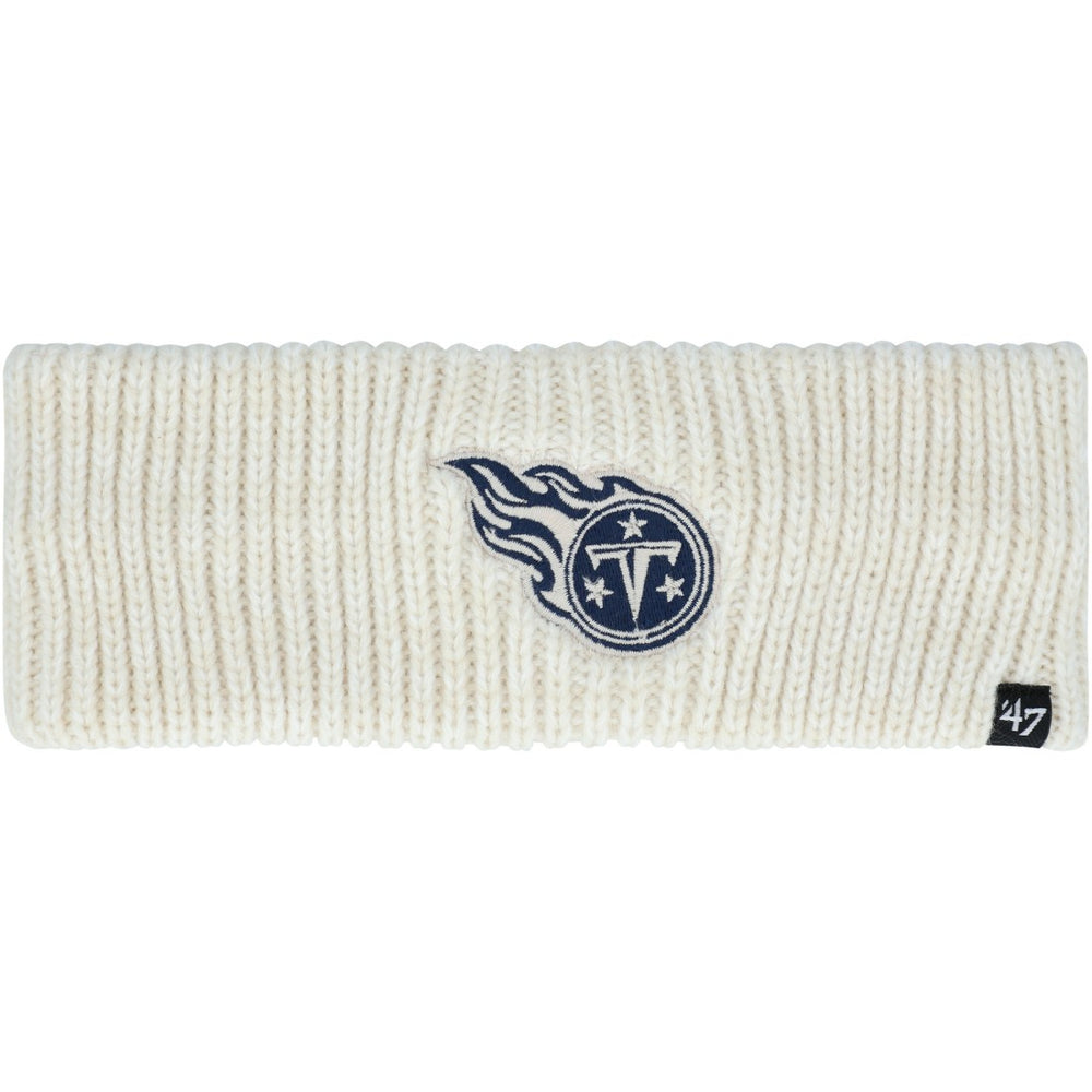 47 brand Tennessee Titans '47 Women's Meeko Headband Cream