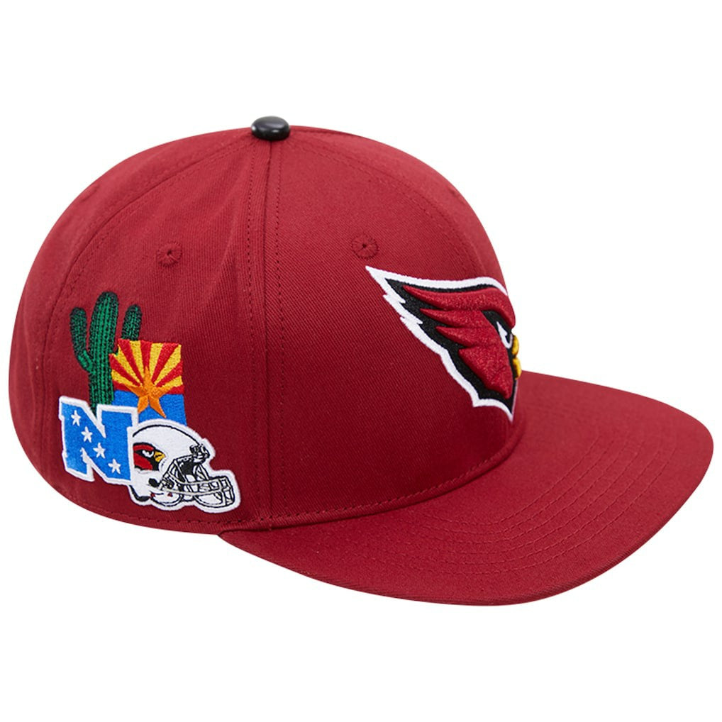 Arizona Cardinals Pro Standard Hometown Snapback Hat Cardinal