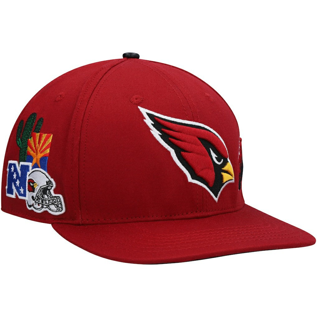 Arizona Cardinals Pro Standard Hometown Snapback Hat Cardinal