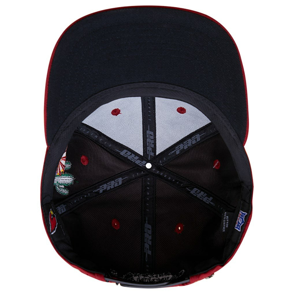 Arizona Cardinals Pro Standard Hometown Snapback Hat Cardinal