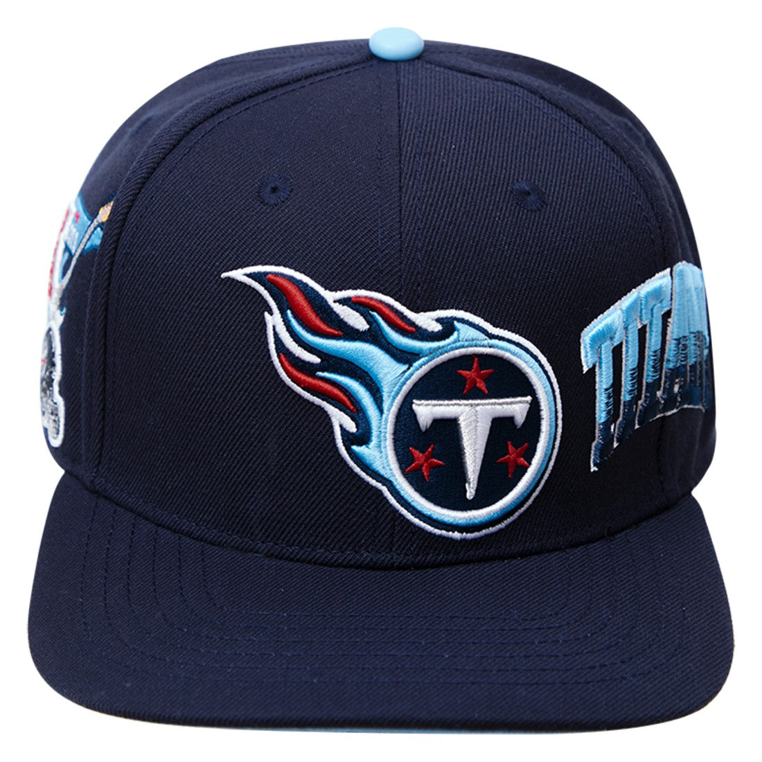 Tennessee Titans Pro Standard Hometown Snapback Hat Navy