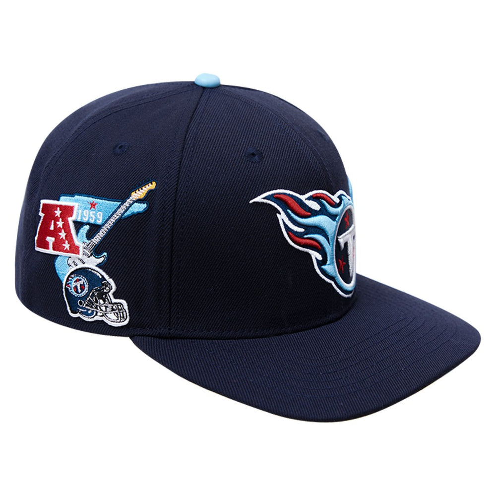 Tennessee Titans Pro Standard Hometown Snapback Hat Navy