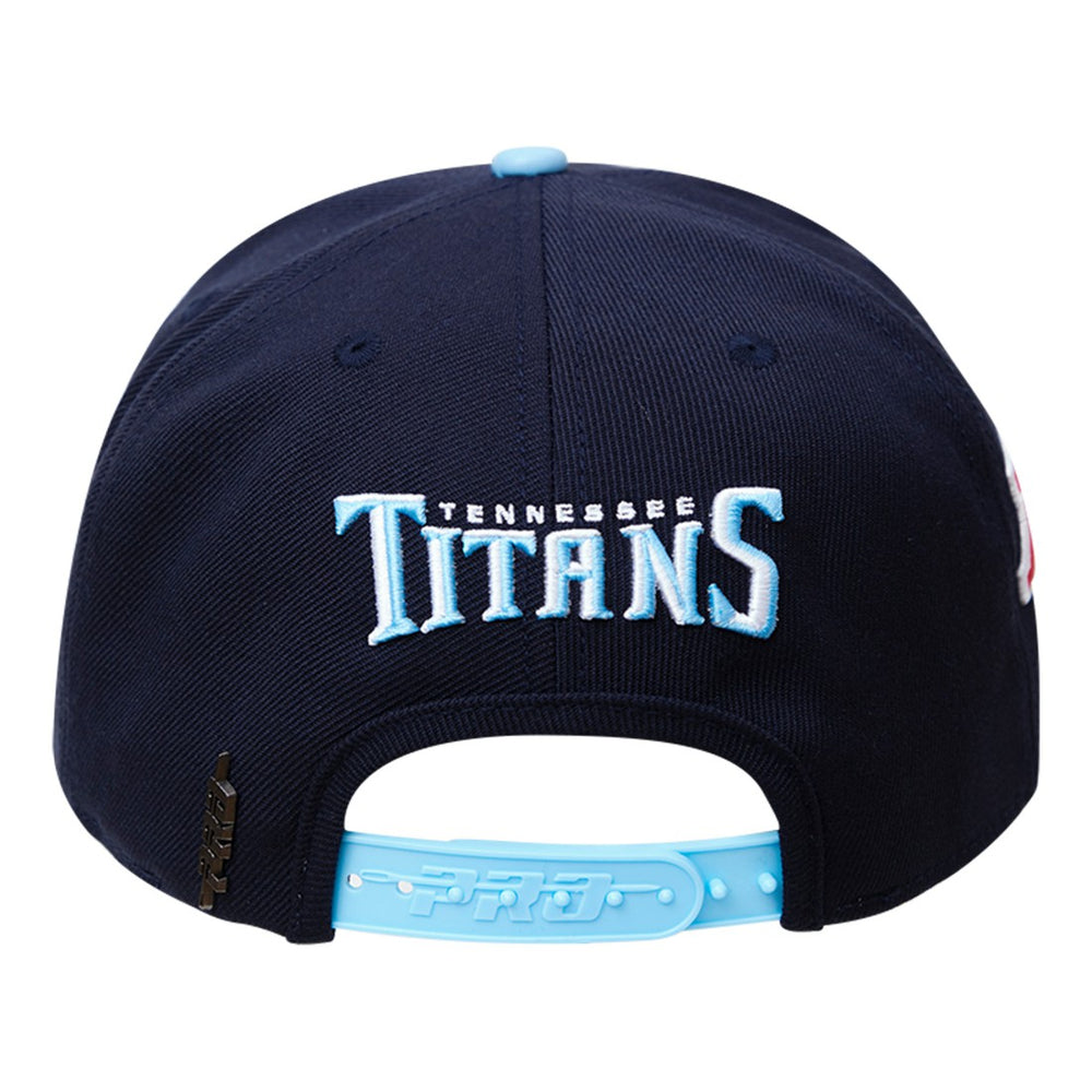 Tennessee Titans Pro Standard Hometown Snapback Hat Navy