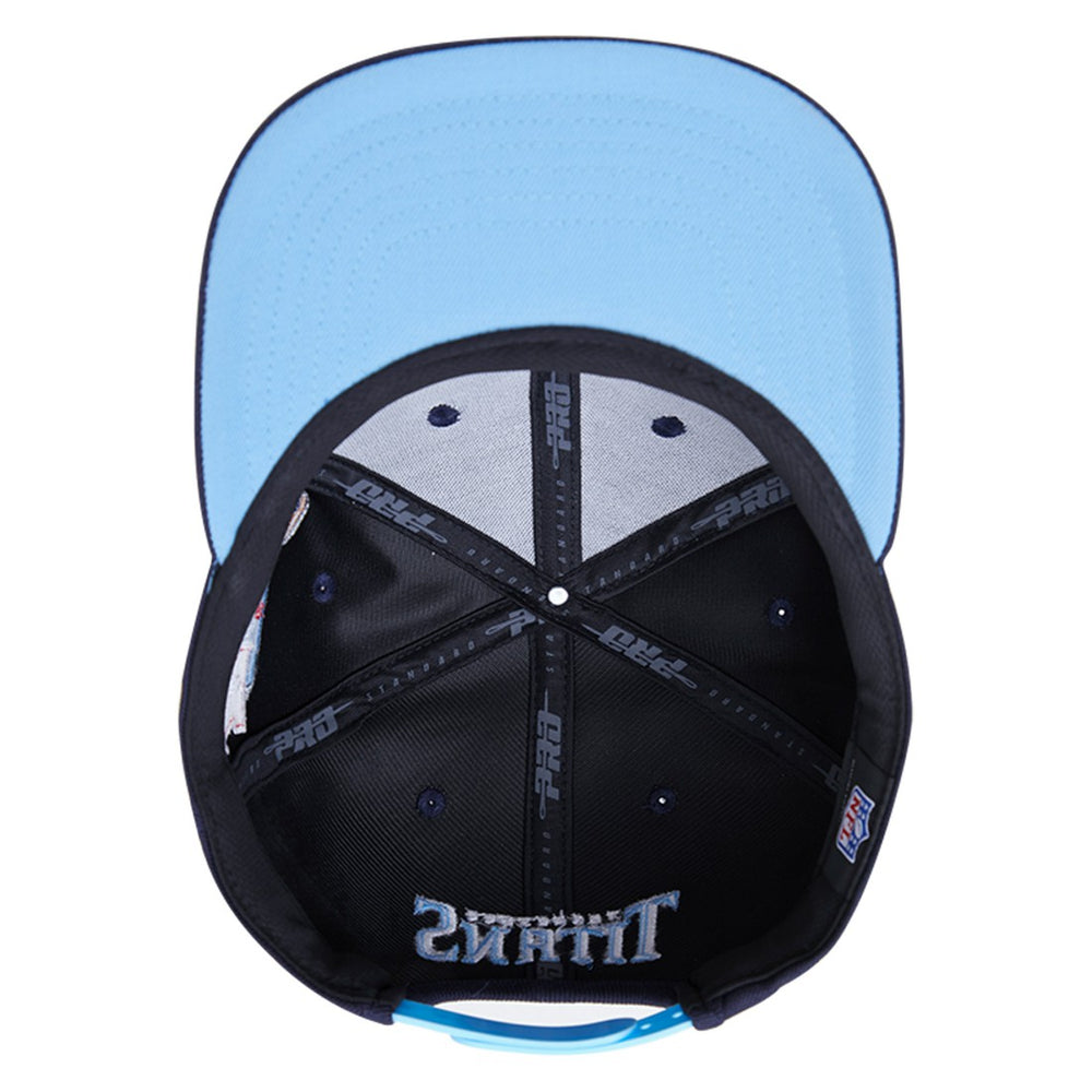 Tennessee Titans Pro Standard Hometown Snapback Hat Navy
