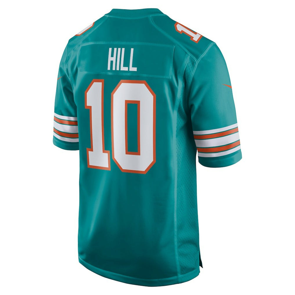 Nike Tyreek Hill Miami Dolphins Alternate Game Jersey Aqua