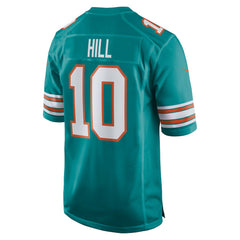 Nike Tyreek Hill Miami Dolphins Alternate Game Jersey Aqua