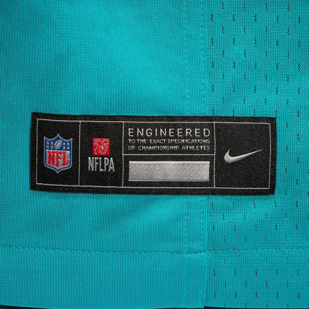 Nike Tyreek Hill Miami Dolphins Alternate Game Jersey Aqua