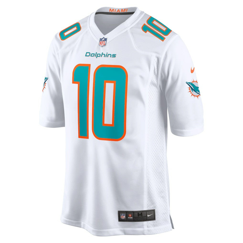 Nike Tyreek Hill Miami Dolphins Game Jersey White