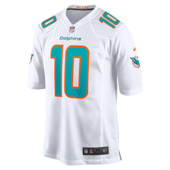 Nike Tyreek Hill Miami Dolphins Game Jersey White