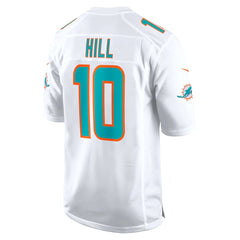 Nike Tyreek Hill Miami Dolphins Game Jersey White