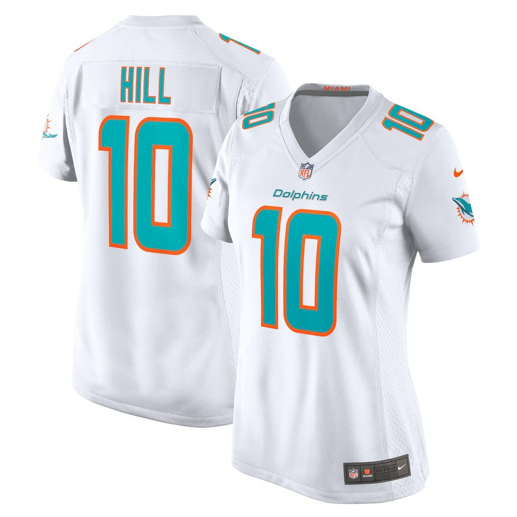 Nike Tyreek Hill Miami Dolphins Women's Player Jersey White