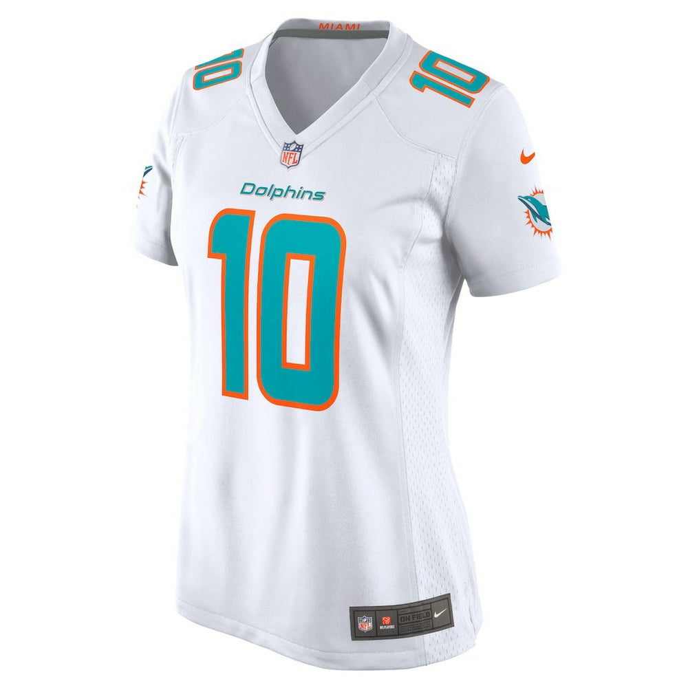 Nike Tyreek Hill Miami Dolphins Women's Player Jersey White