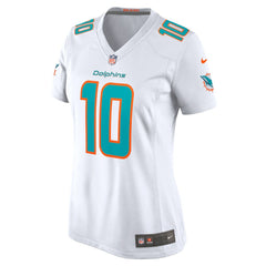 Nike Tyreek Hill Miami Dolphins Women's Player Jersey White
