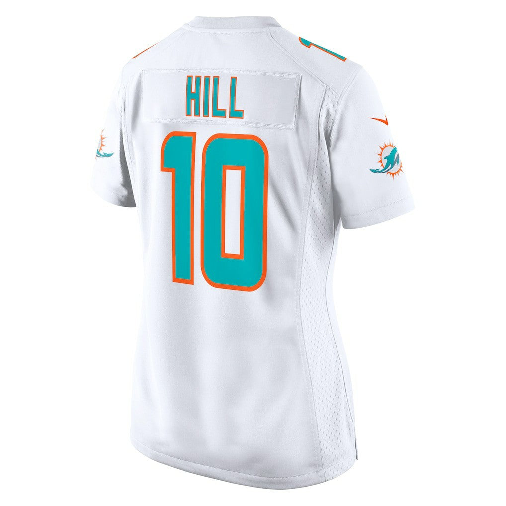 Nike Tyreek Hill Miami Dolphins Women's Player Jersey White