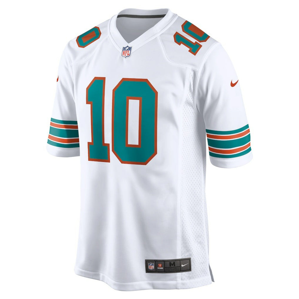 Nike Tyreek Hill Miami Dolphins Alternate Game Jersey White