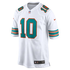 Nike Tyreek Hill Miami Dolphins Alternate Game Jersey White