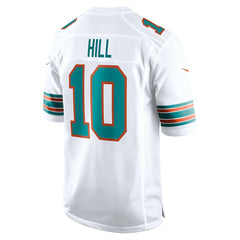 Nike Tyreek Hill Miami Dolphins Alternate Game Jersey White