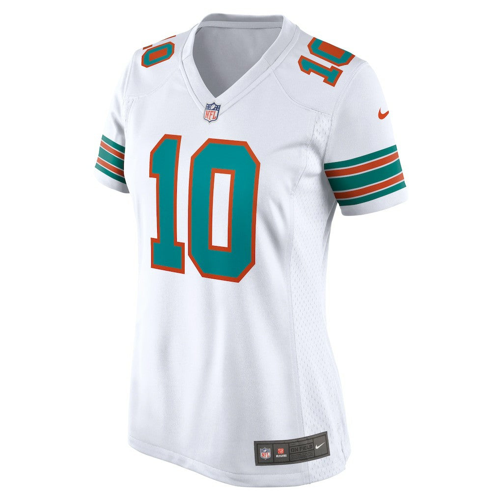Nike Tyreek Hill Miami Dolphins Women's Game Jersey White