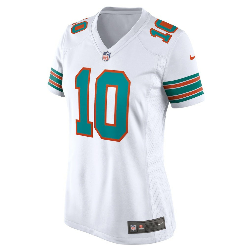 Nike Tyreek Hill Miami Dolphins Women's Game Jersey White