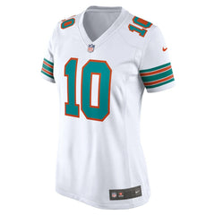 Nike Tyreek Hill Miami Dolphins Women's Game Jersey White