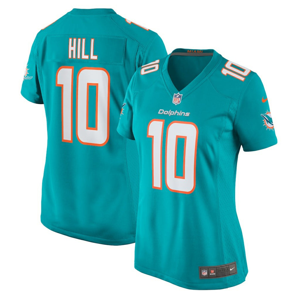 Nike Tyreek Hill Miami Dolphins Women's Player Jersey Aqua