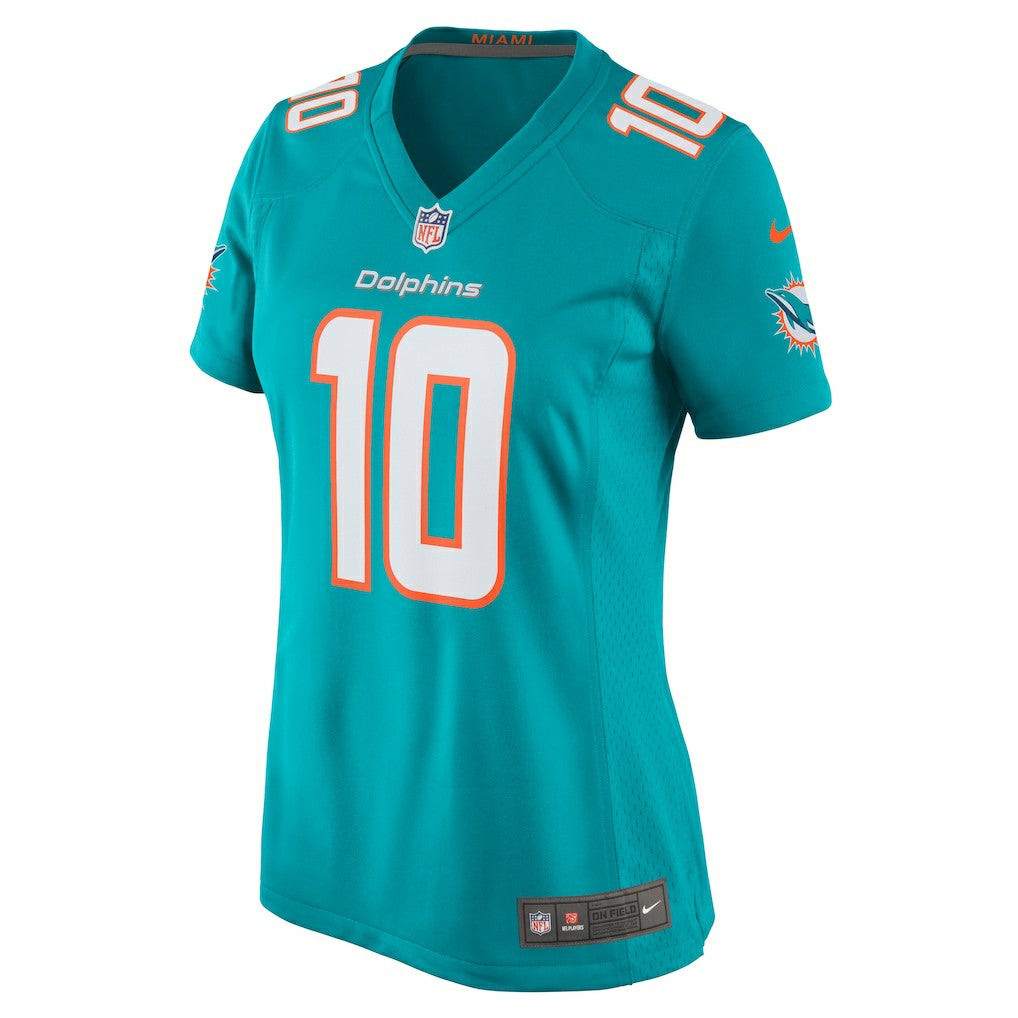 Nike Tyreek Hill Miami Dolphins Women's Player Jersey Aqua