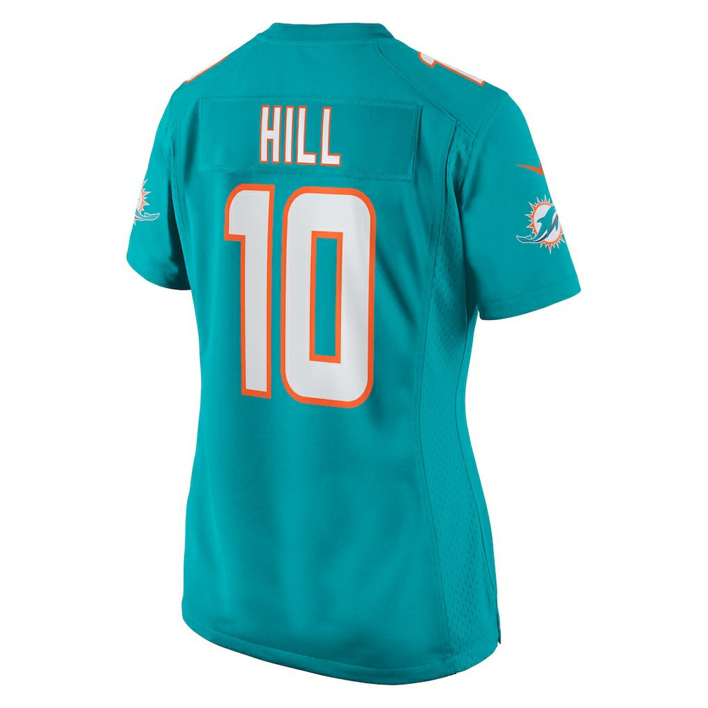 Nike Tyreek Hill Miami Dolphins Women's Player Jersey Aqua