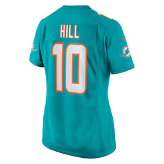 Nike Tyreek Hill Miami Dolphins Women's Player Jersey Aqua
