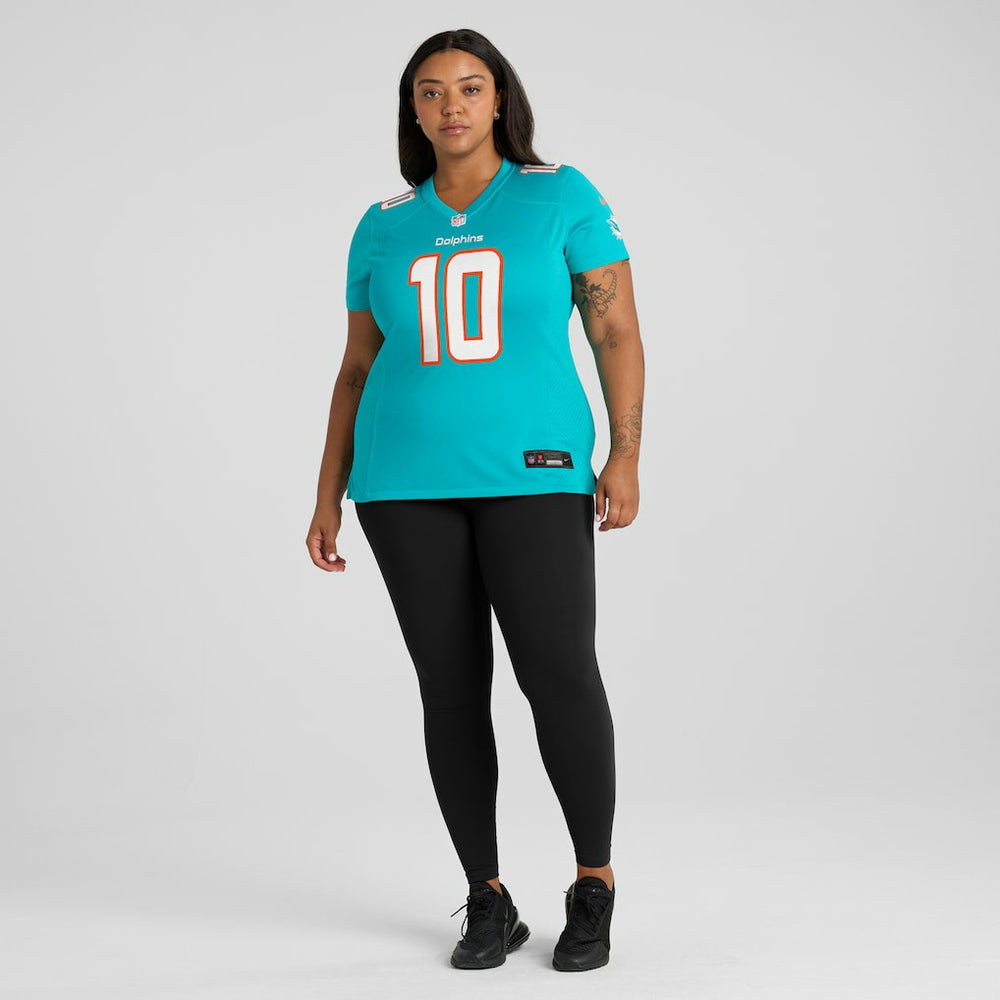Nike Tyreek Hill Miami Dolphins Women's Player Jersey Aqua