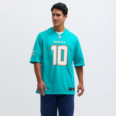 Nike Tyreek Hill Miami Dolphins Game Jersey Aqua