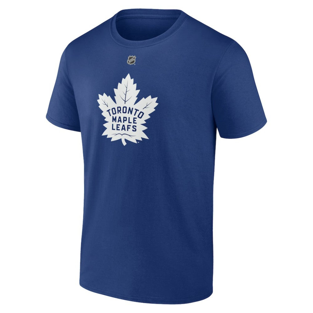 Mark Giordano Toronto Maple Leafs Fanatics Authentic Stack Name & Number T-Shirt - Blue - NHL 4804025