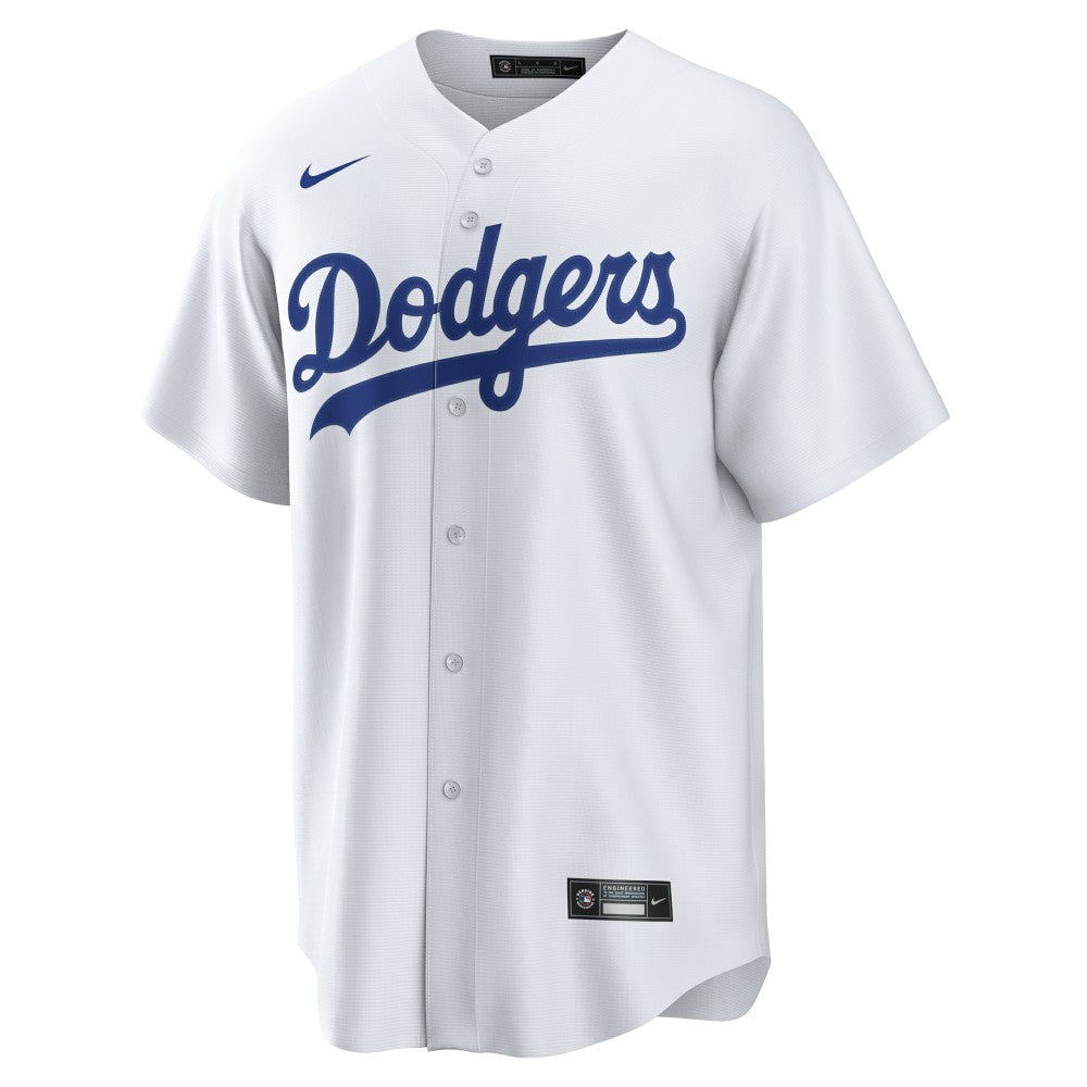 Freddie Freeman Los Angeles Dodgers Nike Replica Player Jersey - White - Nike Online