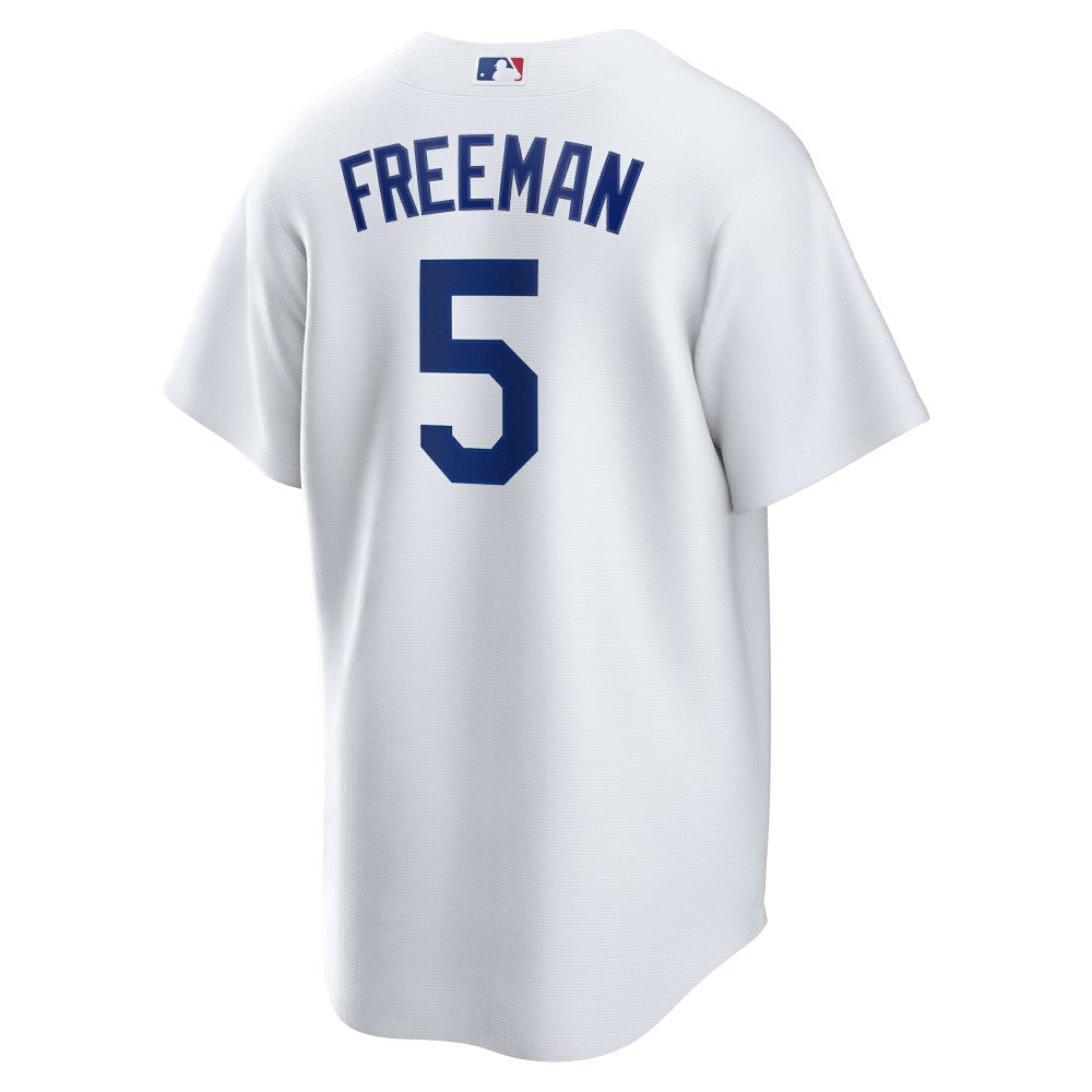 Freddie Freeman Los Angeles Dodgers Nike Replica Player Jersey - White - Nike Online