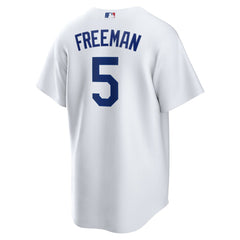 Freddie Freeman Los Angeles Dodgers Nike Replica Player Jersey - White - Nike Online