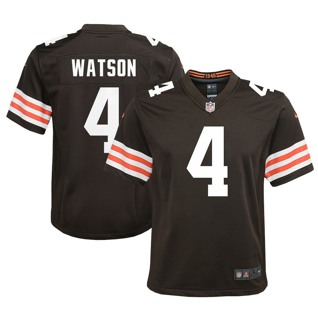 Nike Deshaun Watson Cleveland Browns Youth Game Jersey Brown