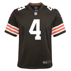 Nike Deshaun Watson Cleveland Browns Youth Game Jersey Brown