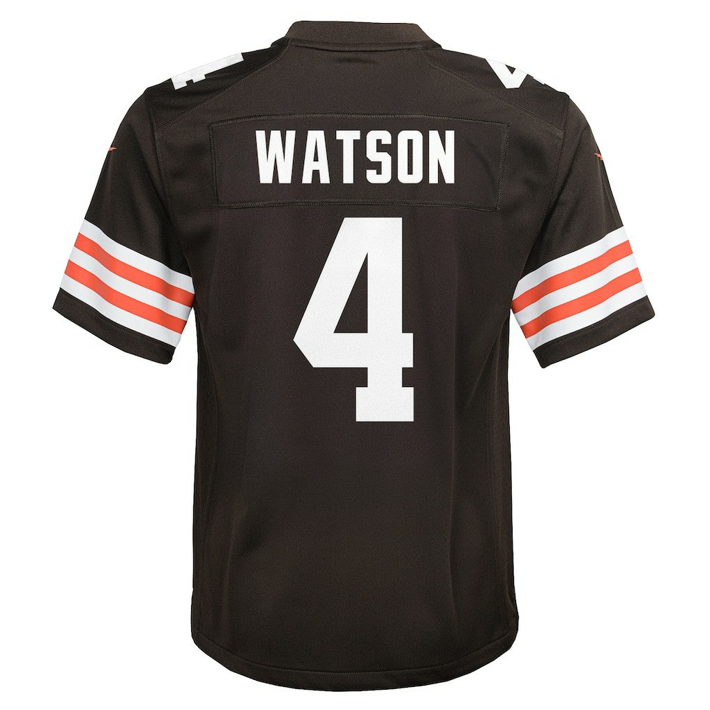 Nike Deshaun Watson Cleveland Browns Youth Game Jersey Brown