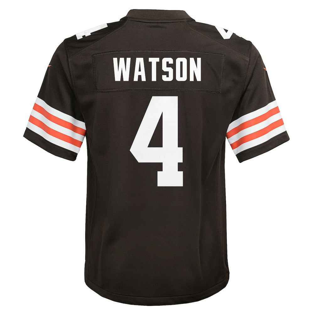 Nike Deshaun Watson Cleveland Browns Youth Game Jersey Brown