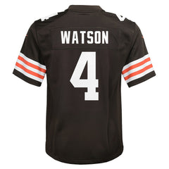 Nike Deshaun Watson Cleveland Browns Youth Game Jersey Brown