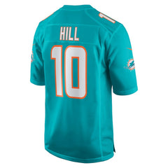 Nike Tyreek Hill Miami Dolphins Youth Game Jersey Aqua