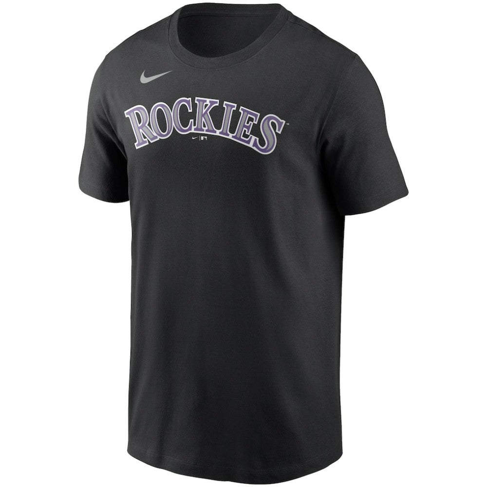 Kris Bryant Colorado Rockies Nike Name & Number T-Shirt - Black - Nike on Sale