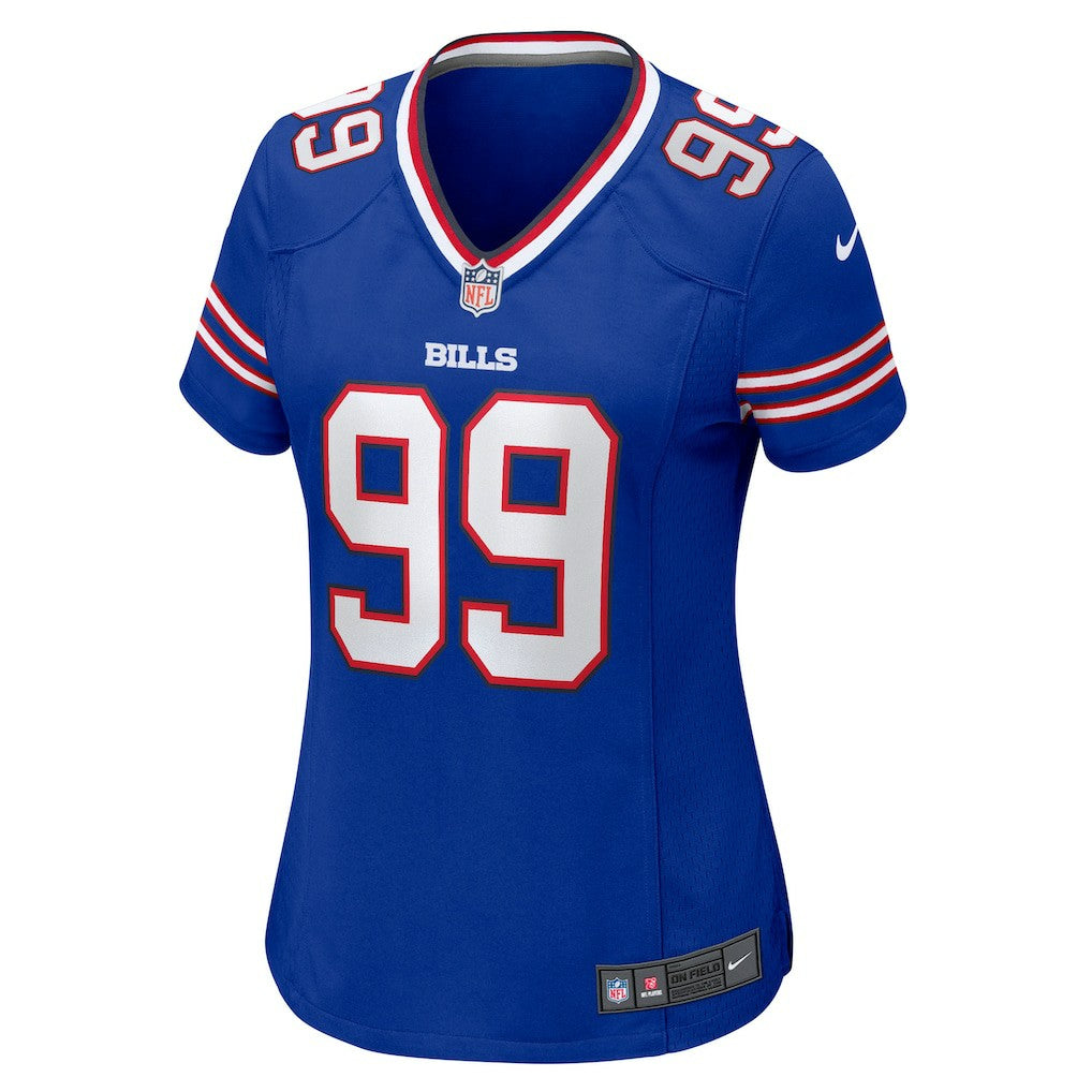 Nike Tim Settle Buffalo Bills Women's Game Jersey Royal