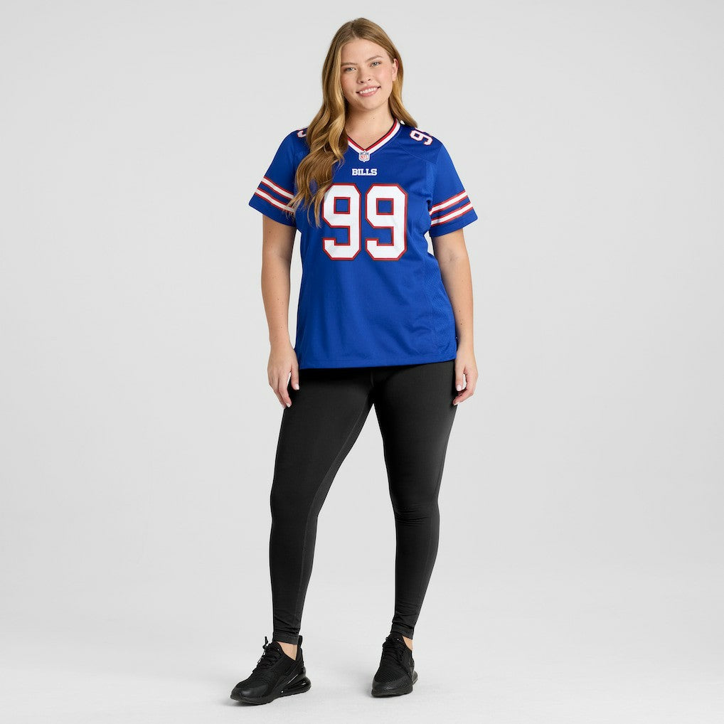 Nike Tim Settle Buffalo Bills Women's Game Jersey Royal